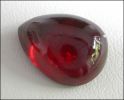 GARNET, ALMANDINE, DESIGNER CABOCHON (Africa) � 8.19 ct. Pear Shape